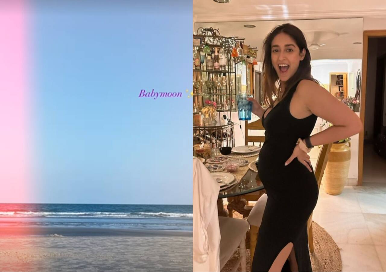 बेबीमून के लिए रवाना हुईं Ileana D'Cruz, एक्ट्रेस ने बिना लोकेशन बताए शेयर की फोटो