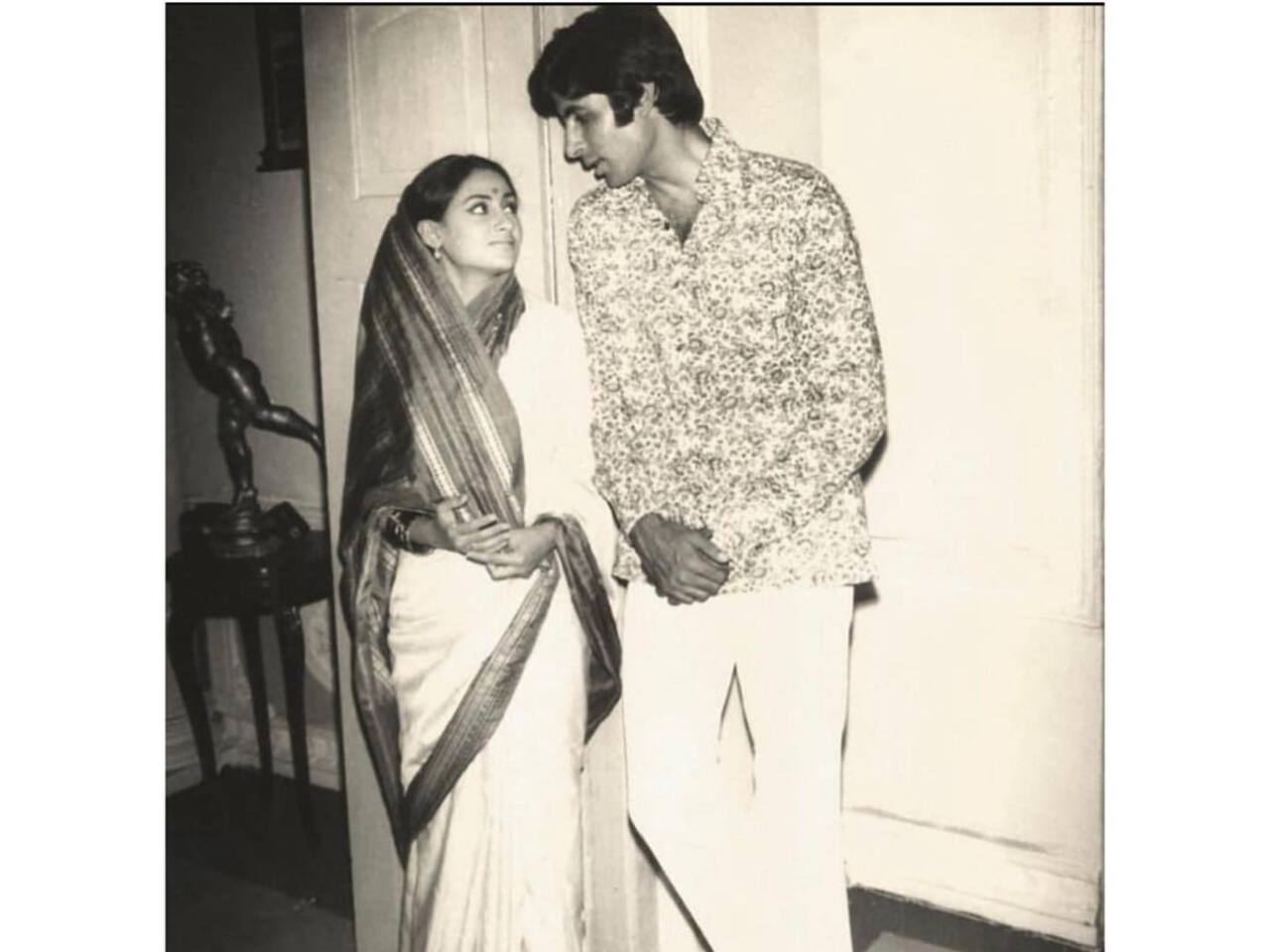 Amitabh Bachchan and Jaya's 50th wedding anniversary: Shweta reveals secret of their long marriage