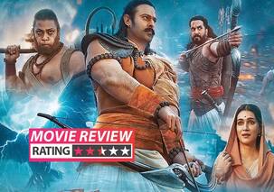 Adipurush Review:  प्रभास और सैफ अली खान ने लगाई 'आदिपुरुष' की 'लंका',  VFX और डायलॉग्स ने किया निराश