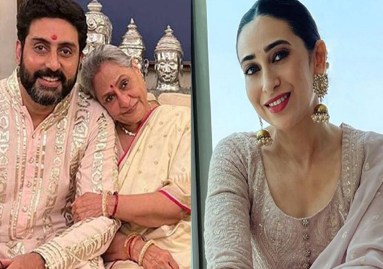 When Jaya Bachchan announced Karisma Kapoor as her to-be daughter-in-law, leaving Abhishek flushed [Watch viral video]