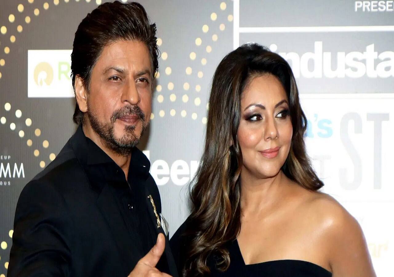 Shah Rukh Khan and Gauri Khan Shah Rukh Khan and Gauri Khan