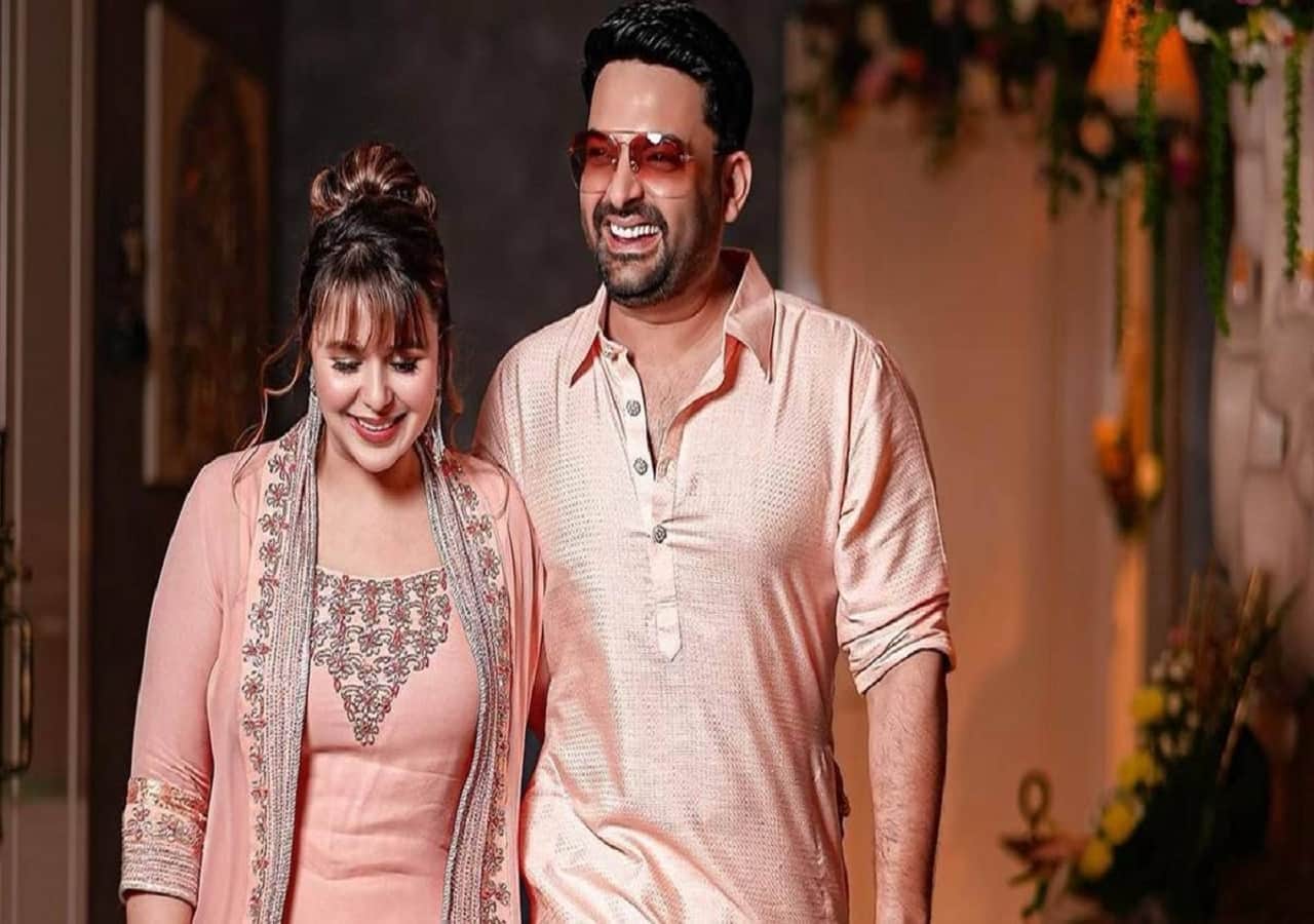 Kapil Sharma and Ginni Chatrath Kapil Sharma and Ginni Chatrath