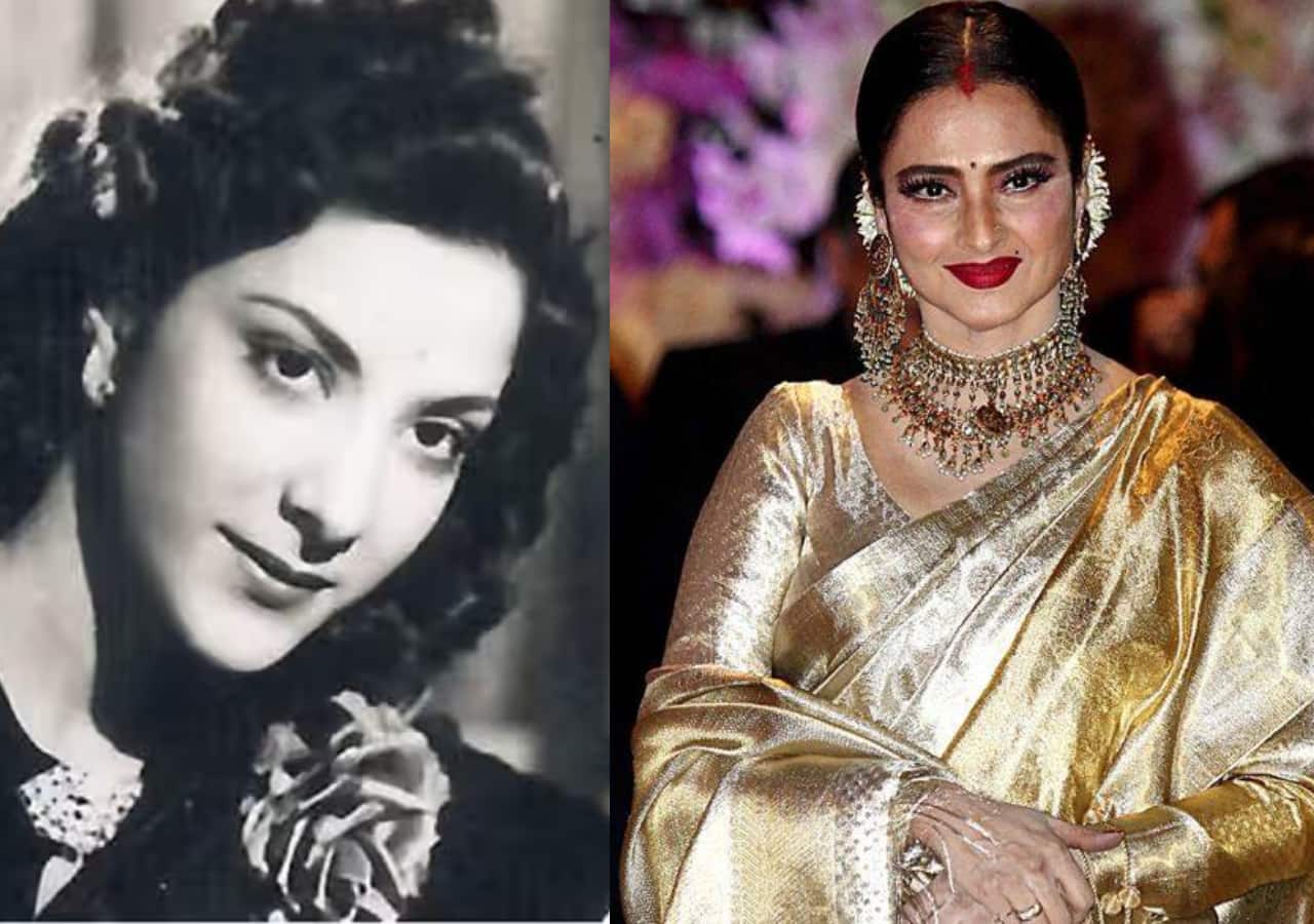 When Nargis Dutt made a shocking statement against Rekha; said, 'She used to give such signal to men...'