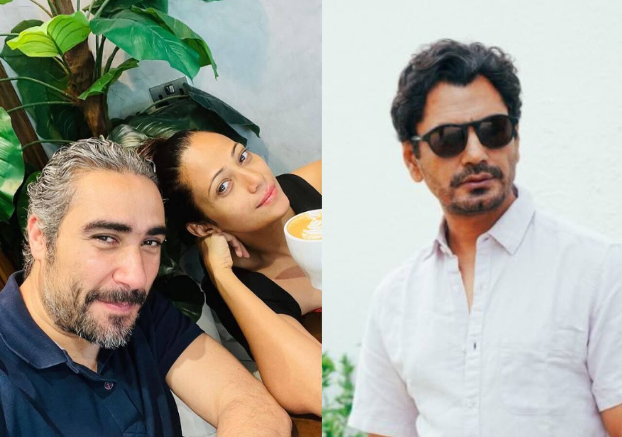 Nawazuddin Siddiqui's estranged wife Aaliya introduces her new 'friend'; fans of Sacred Games star assassinate her character