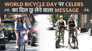 World Bicycle Day 2023: पति संग धूप में साइकिल चलाती स्पॉट हुई Neha Dhupia, फैंस को दिया खास मैसेज