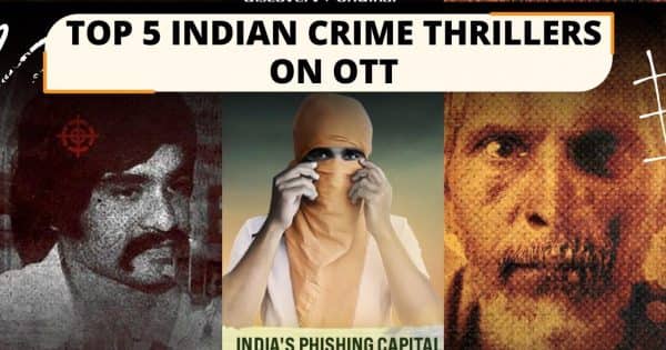Indian crime docu series to watch on OTT for some chills and thrills | Watch Video | Bollywood Life