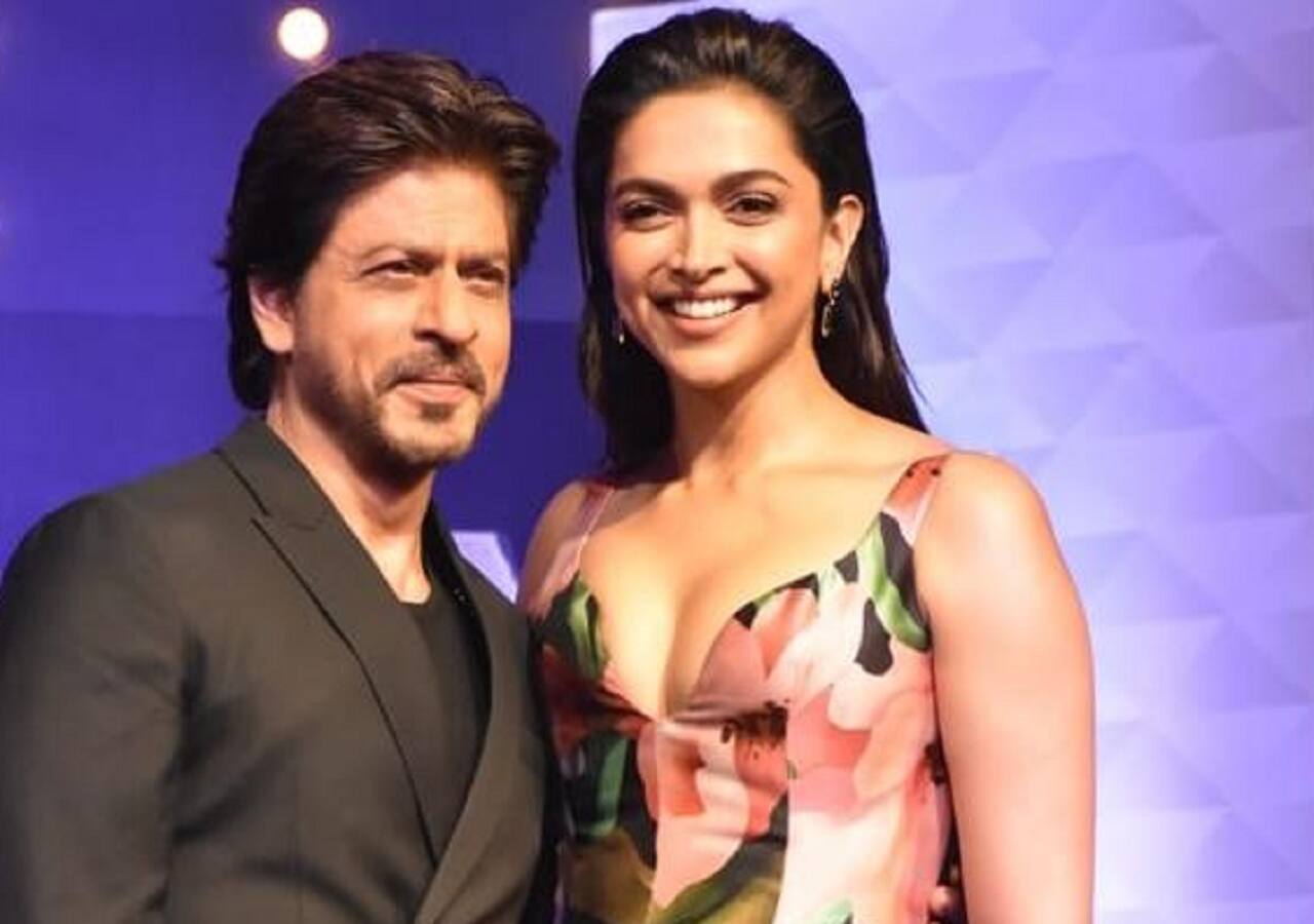 When Deepika Padukone reminded Shah Rukh Khan of their massive age difference when he tried to flirt with her [Watch old viral video]