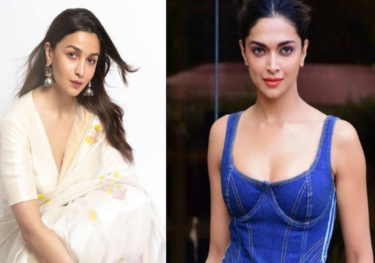 When Alia Bhatt was tagged as ‘jealous’ of Deepika Padukone due to her reaction over the latter being praised for film Tamasha [Watch video]