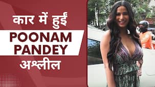 कार में थिरकती दिखीं Poonam Pandey, वीडियो हो रहा है वायरल