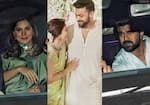 Varun Tej-Lavanya Tripathi engagement pics OUT; Upasana flaunts pregnancy glow as she arrives with Ram Charan; Allu Arjun joins [VIEW HERE]