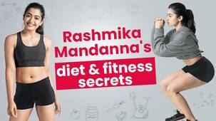 Animal actress Rashmika Mandanna does this to maintain her slim and toned figure
