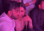 Ranveer Singh, Deepika Padukone steal the thunder at Karan Deol, Drisha Acharya reception with their crackling chemistry [View Inside Pics]