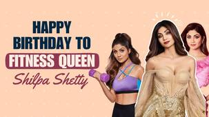 Shilpa Shetty birthday: An actress, doting mother and fitness icon, check out her inspiring journey