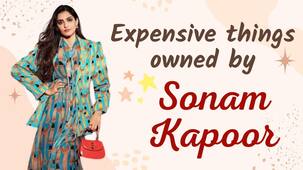 Sonam Kapoor Birthday: Net worth of Neerja actress' is shocking; check out expensive things owned [Watch Video]