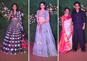 Sonalli Seygall-Ashesh Sajnani के रिसेप्शन में सजी सितारों की महफिल, दुल्हन के लुक से इंप्रेस हुए फैंस