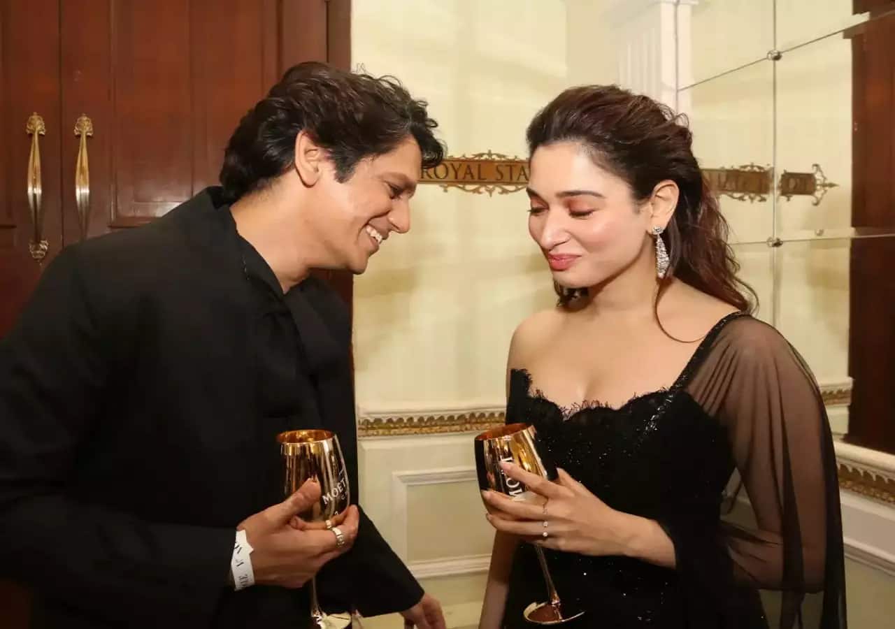 Vijay Varma thought Tamannaah was way out of his league. Vijay Varma thought Tamannaah was way out of his league.