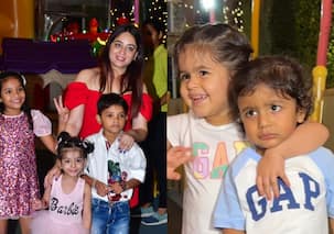 Jay Bhanushali के बेटे की बर्थडे पार्टी में तारा की क्यूटनेस पर अटकीं निगाहें, कपिल के बेटे ने बनाया मुंह