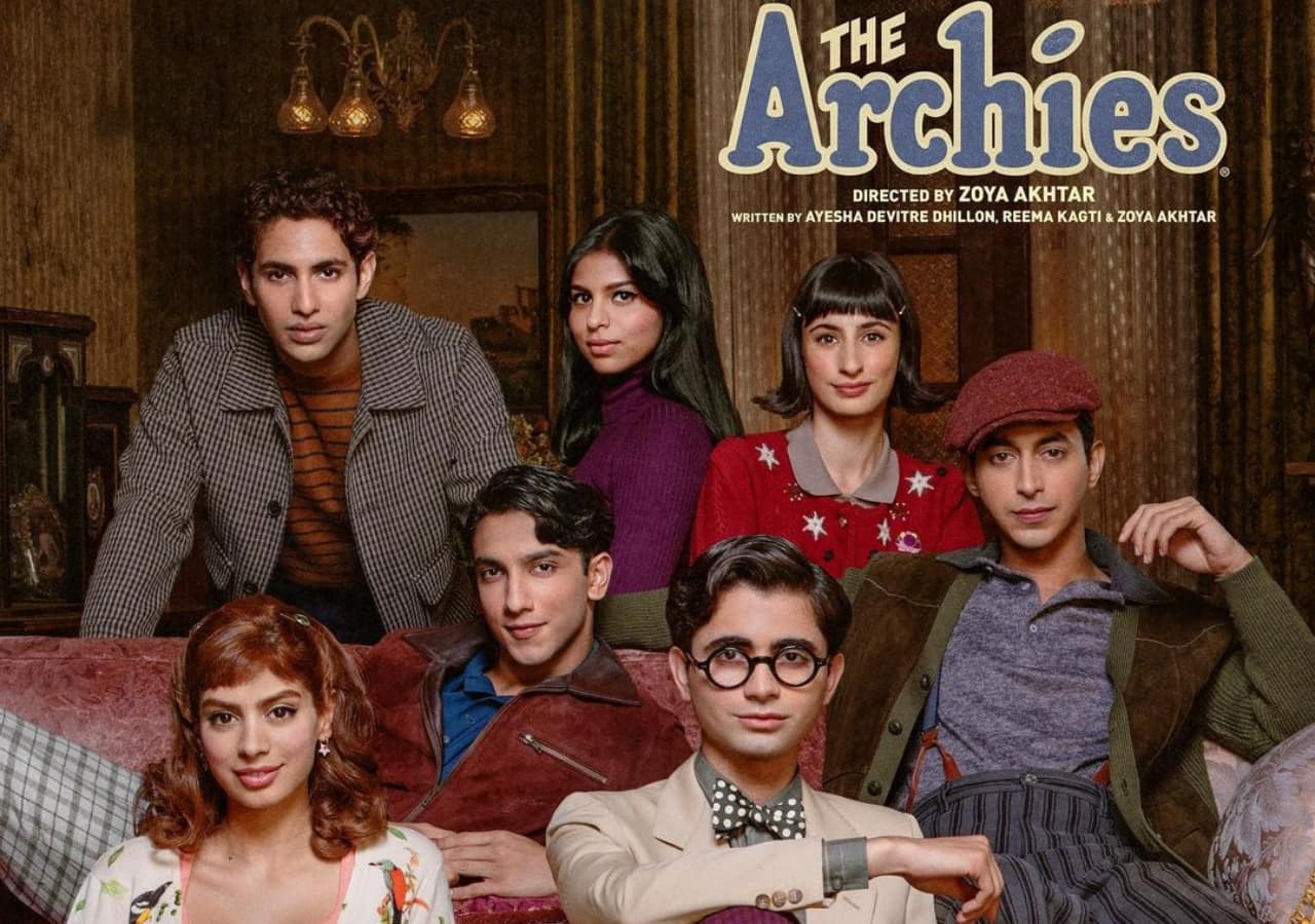 The Archies: सुहाना खान और खुशी कपूर के नए लुक ने लूटी वाहवाही, 'द आर्चीज' का नया पोस्टर आउट