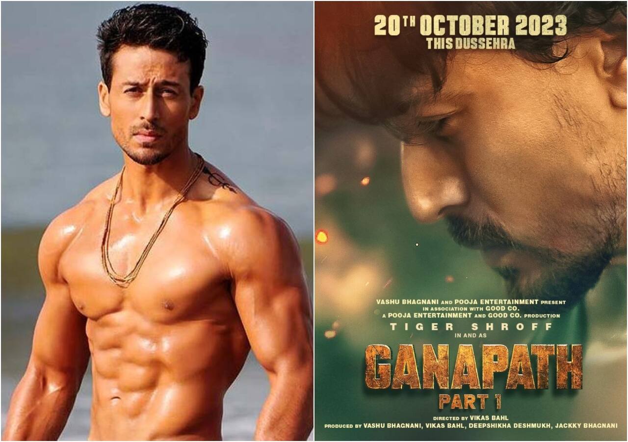 Ganapath की शूटिंग पर वापस लौटे Tiger Shroff, दशहरा के मौके पर रिलीज होगी फिल्म