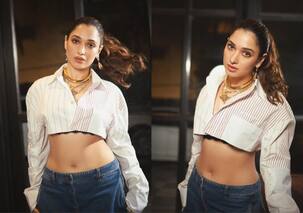 Tamannaah Bhatia की पतली कमर पर आया बॉयफ्रेंड विजय वर्मा का दिल, लोगों के सामने किया फ्लर्ट