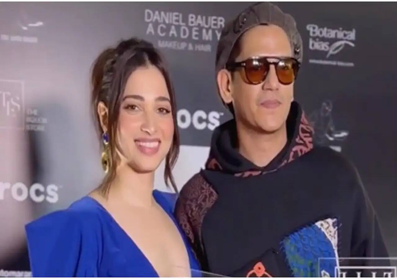 Vijay Varma and Tamannaah Bhatia left netizens stunned with their kissing video. Vijay Varma and Tamannaah Bhatia left netizens stunned with their kissing video.