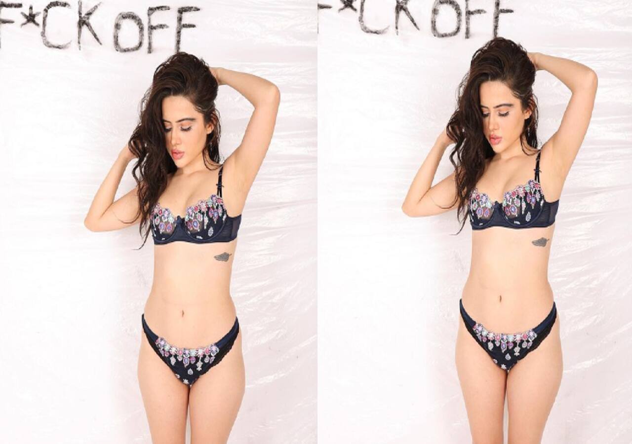 Urfi Javed drops super hot look in bikini with a cryptic post and fans are confused
