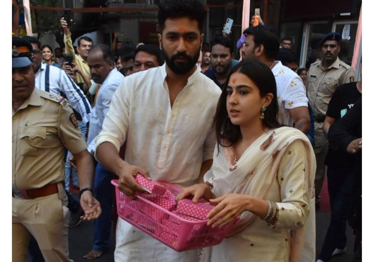Sara Ali Khan and Vicky Kaushal setting an example