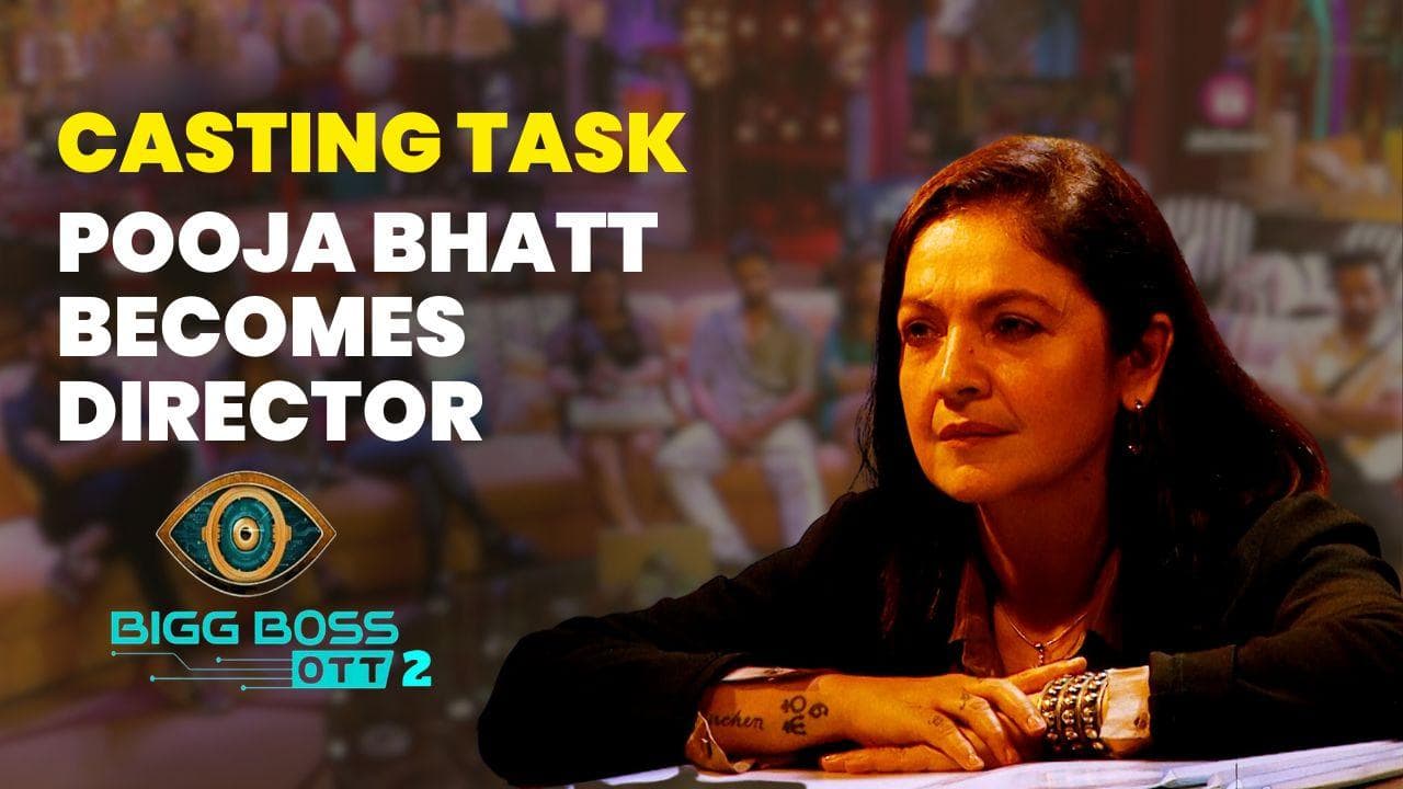 Bigg Boss OTT 2: Surprising Twist! Pooja Bhatt Takes Charge As Director ...