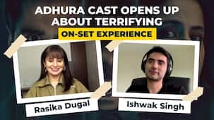 Adhura: Rasika Dugal and Ishwak Singh reveal chilling on-set experience | Exclusive