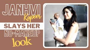 Bawaal girl Janhvi Kapoor's airport fashion is all things comfy and chic