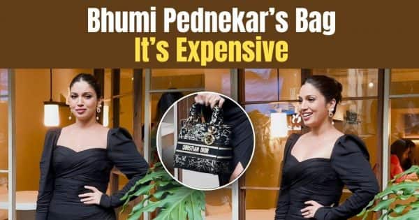 Le prix du sac Christian Dior de Bhumi Pednekar vous laissera bouche bée