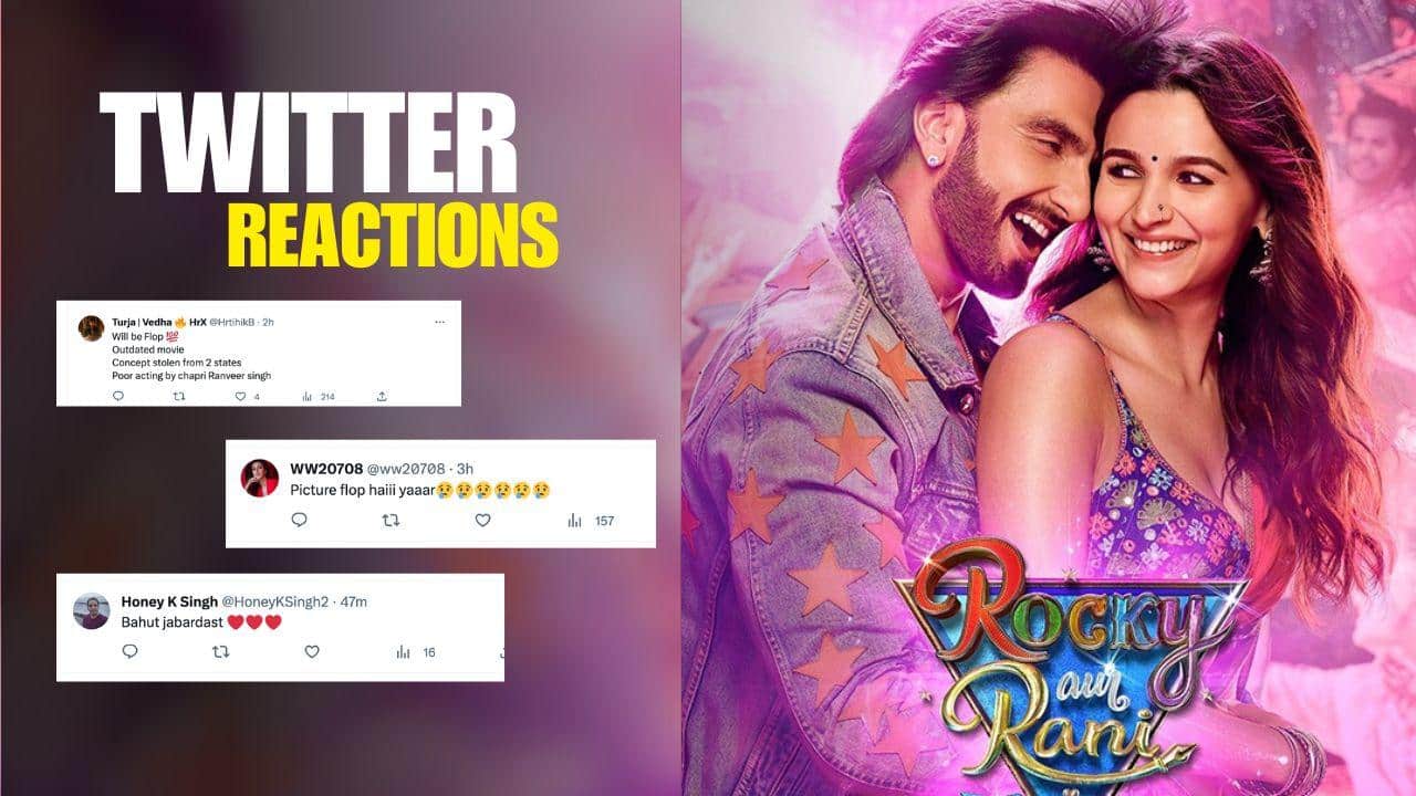 Rocky Aur Rani Kii Prem Kahani Trailer: Twitter 'Can't Stop Laughing' Over  THIS In Alia Bhatt-Ranveer Singh Film - Entertainment