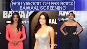 Bawaal Screening: Pooja Hedge, Mrunal Thakur and more celebs dazzle at the starry night