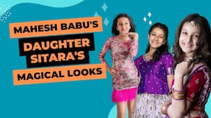 Mahesh Babu's daughter Sitara Ghattamaneni's cute and glamorous looks steal the spotlight