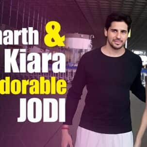 Sidharth and Kiara: Bollywood's most lovable jodi wins hearts on the airport thumbnail