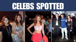 Spotted: Shilpa Shetty, Amy Jackson and more celebs turn heads with their fashionable outfits [Watch Video]
