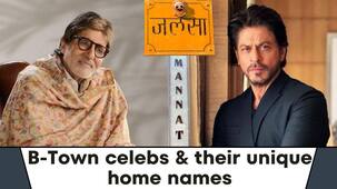 Shah Rukh Khan's Mannat to Shilpa Shetty's Kinara: Bollywood celebs with fascinating house names