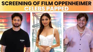 Oppenheimer Movie Screening: Ashish Chanchlani , Nikita Dutta and other celebrities add glitz and glamour to the event [Watch Video]
