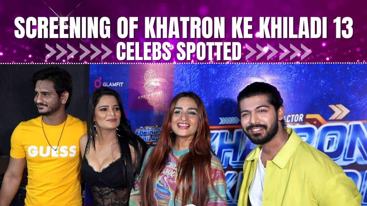 Khatron Ke Khiladi 13: Sheezan Khan, Ruhi Chaturvedi And Other Celebs ...