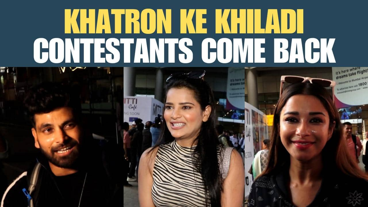 Khatron Ke Khiladi 13: Aishwarya Sharma To Nyra Banerjee, Contestants ...