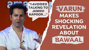 Varun Dhawan reveals why he avoided talking to Janhvi Kapoor on the set of Bawaal