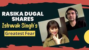 Adhura star Rasika Dugal uncovers Ishwak Singh's spooky real-life ghost experiences | Exclusive