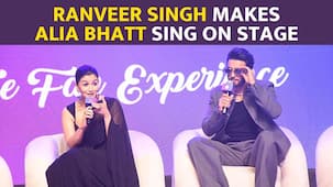 Rocky Aur Rani Kii Prem Kahaani: Ranveer Singh nudges Alia Bhatt to sing at an event, leaves fans speechless