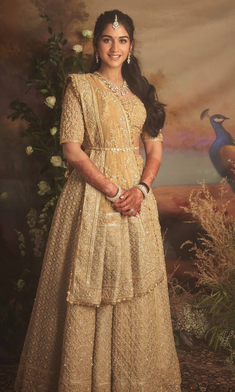 Ada Lehenga – VAMA DESIGNS Indian Bridal Couture