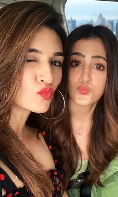 Kriti Sanon, Nupur Sanon and more top Bollywood siblings who look like twins