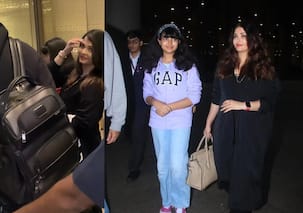Aishwarya Rai Bachchan trolled over her dressing sense, netizens call it a 'disaster' as she gets papped with Aaradhya Bachchan, Abhishek Bachchan [WATCH]