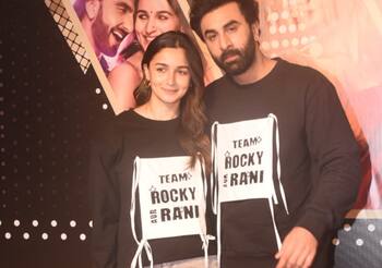 Ranveer Singh and Alia Bhatt's look test for Rocky aur Rani kii prem kahani  : r/BollywoodFashion