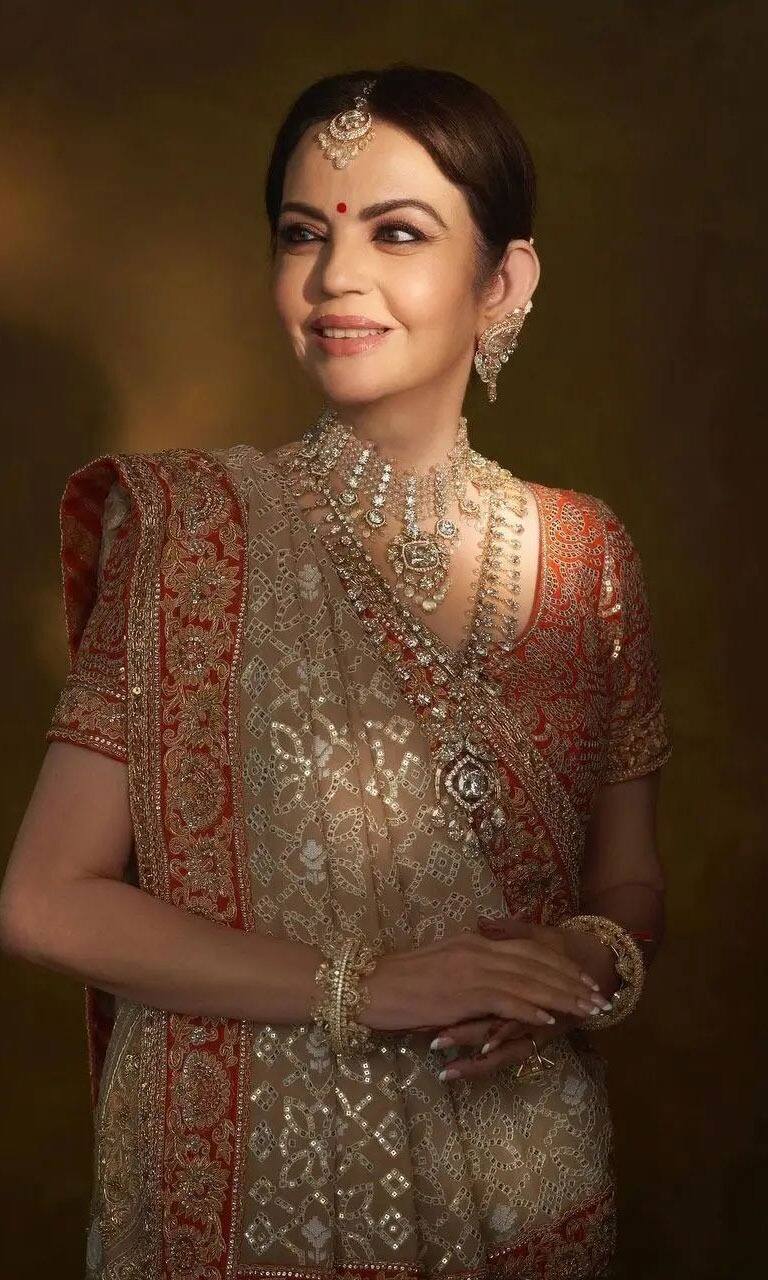 Nita Ambani Earrings 2025