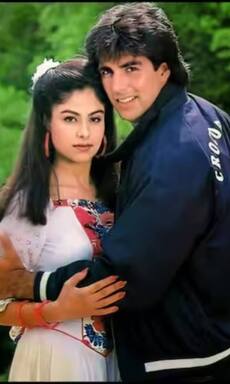 Salman Khan, Akshay Kumar's 90s heroines and how they looked then vs now
