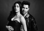 Bawaal: Janhvi Kapoor, Varun Dhawan set a sizzling mauhal with their monochrome photoshoot 